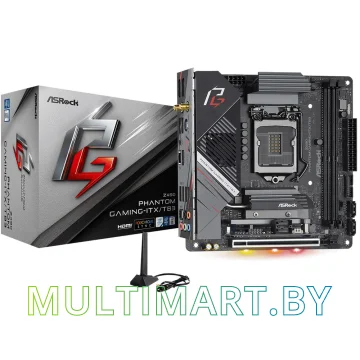 Материнская плата ASRock Z490 Phantom Gaming-ITX/TB3 картинка 5